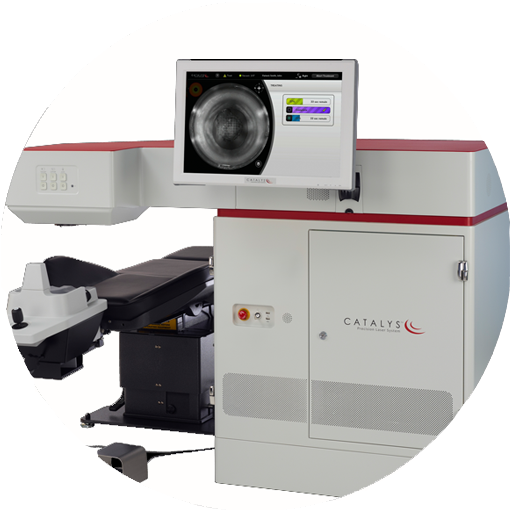 OptiMedica Catalys and LenSx Laser Systems, NJ Laser and Eye