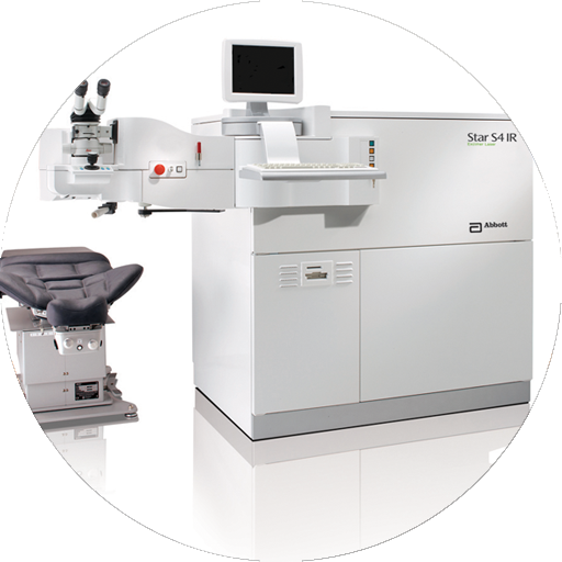 Excimer Laser - VISX Star S4 IR