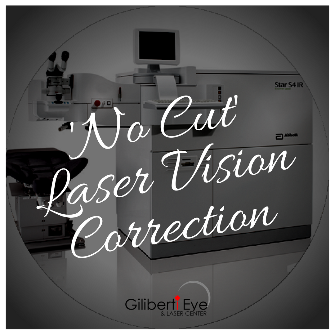 NoCut Laser Vision Correction Procedure Laser and Eye