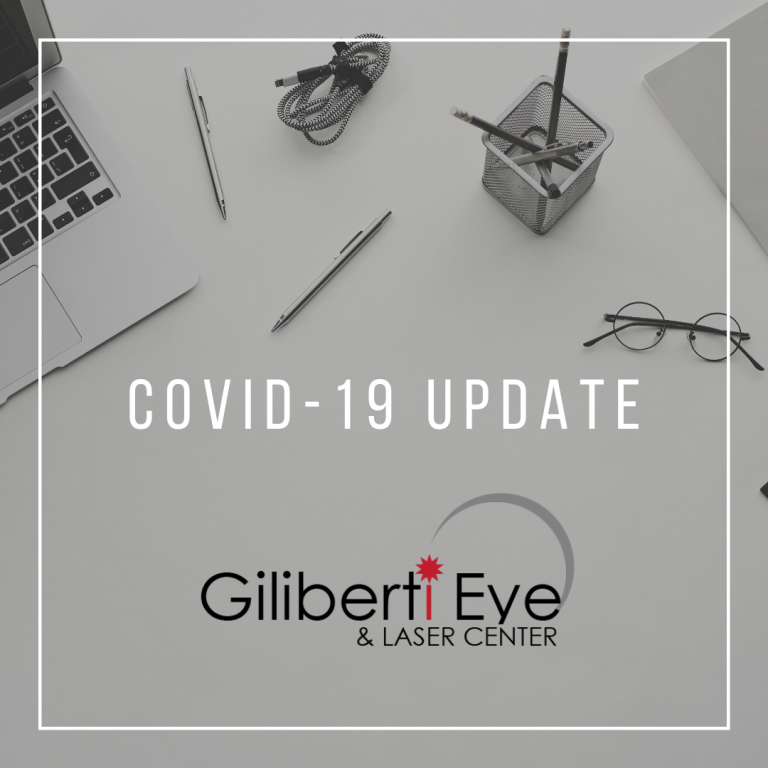 COVID19 Update Laser and Eye
